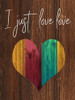 Love Love Poster Print by Jamie Phillip # JRV72