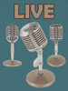 Live Poster Print by Jamie Phillip # JRV32A