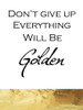 Golden Poster Print by Jamie Phillip # JRV5A