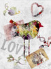 Tall Bird Poster Print by Jamie Phillip # JRV230A
