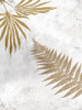 Gold Fern Poster Print by Jamie Phillip # JRV217A