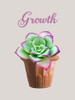 Grow A Little Poster Print by Jamie Phillip # JRV225A