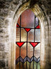 Stained Glass Poster Print by Jamie Phillip # JRV232A