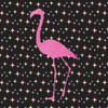 Flamingo Dress Poster Print by Jamie Phillip # JS455A