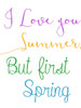 But First Spring Poster Print by Jamie Phillip # JRV179A