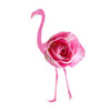 Flamingo Dress 2 Poster Print by Jamie Phillip # JS455B
