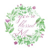 Blessed Mom Poster Print by Jamie Phillip # JS276E
