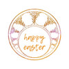 Happy Easter Poster Print by Jamie Phillip # JS282A
