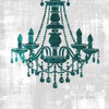 Chandelier Light 3 Poster Print by Jamie Phillip # JS298C