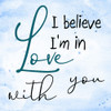 I Believe Poster Print by Jamie Phillip # JS236A
