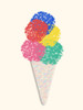 Ice Cream 1 Poster Print by Jamie Phillip # JRV101A