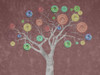 Button Tree Poster Print by Jamie Phillip # JRH81A
