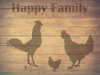 Farm Family Poster Print by Jamie Phillip # JRH51