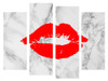 Red Lips Poster Print by Jamie Phillip # JRH197B