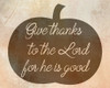 Thank You Lord Poster Print by Jamie Phillip # JRH203A