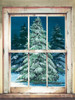 Holiday Window Poster Print by John Rossini # JR365