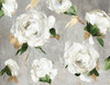 White Peony Garden Poster Print by Asia Jensen # JN496A