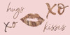 Lip Kiss Poster Print by Jamie Phillip # JPW26A