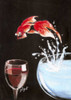Heureux comme un poisson Poster Print by Jean-Pierre Got # JPG111224DG