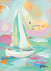 Sailboat I    Poster Print by Jessica Mingo # JM246