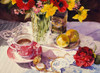 High Tea Poster Print by Judy Koenig # JKG111128DG