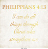Philippians Poster Print by Jace Grey # JGSQ1064C
