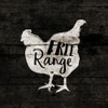 Free Range Poster Print by Jace Grey # JGSQ1079A