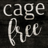 Cage Free Poster Print by Jace Grey # JGSQ1080A