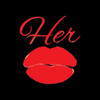 ReHer Lips Poster Print by Jace Grey # JGSQ1087A2
