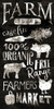 Farm Fresh Poster Print by Jace Grey # JGRN066A