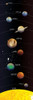 Planets Almost In Alignment 2 Poster Print by Jace Grey # JGPL352A2