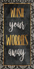 Wash Your Worries Away Poster Print by Jace Grey # JGPL359A