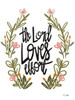 The Lord Loves Effort Poster Print by Jaxn Blvd. Jaxn Blvd. # JAXN564