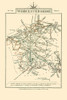 Worcestershire County England - Cary 1792 Poster Print by Cary Cary # ITWO0018