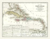 West Indies - Mitchell 1869 Poster Print by Mitchell Mitchell # ITWI0015
