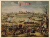 Wismar Siege Mecklenburg Germany - DeHooghe 1675 Poster Print by De Hooghe De Hooghe # ITWI0003