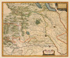 Vercelli Region Italy - Blaeu 1640 Poster Print by Blaeu Blaeu # ITVE0004