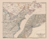 Eastern United States Canada - Stieler 1885 Poster Print by Stieler Stieler # ITUS0001