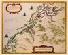 Trondheim Region Norway - Jansson 1662 Poster Print by Jansson Jansson # ITTR0002
