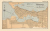 Vancouver Canada - White 1906 Poster Print by White White # ITVA0003