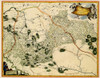 Ukraine - Blaeu 1662 Poster Print by Blaeu Blaeu # ITUK0004