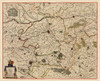 Wallonia Region Belgium - Jansson 1647 Poster Print by Jansson Jansson # ITWA0004