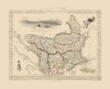 Europe Turkey - Tallis 1851 Poster Print by Tallis Tallis # ITTU0017