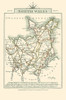 North Wales - Cary 1792 Poster Print by Cary Cary # ITWA0008