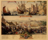 Battle River Boyne Ireland - DeHooghe 1690 Poster Print by De Hooghe De Hooghe # ITUK0009
