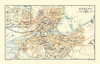 Geneva Switzerland - Baedeker 1921 Poster Print by Baedeker Baedeker # ITSW0107