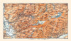 Diablerets Region Switzerland - Baedeker 1921 Poster Print by Baedeker Baedeker # ITSW0111