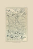 Geneva Switzerland Route Plan - Swiss Guide 1917 Poster Print by Swiss Guide Swiss Guide # ITSW0041