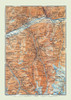 Val dAnniviers Region Switzerland - Baedeker 1921 Poster Print by Baedeker Baedeker # ITSW0088