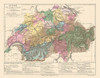 Political Switzerland - Drioux 1882 Poster Print by Drioux Drioux # ITSW0035